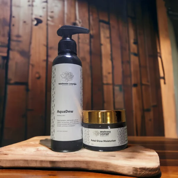 AquaDew and Petal Cream