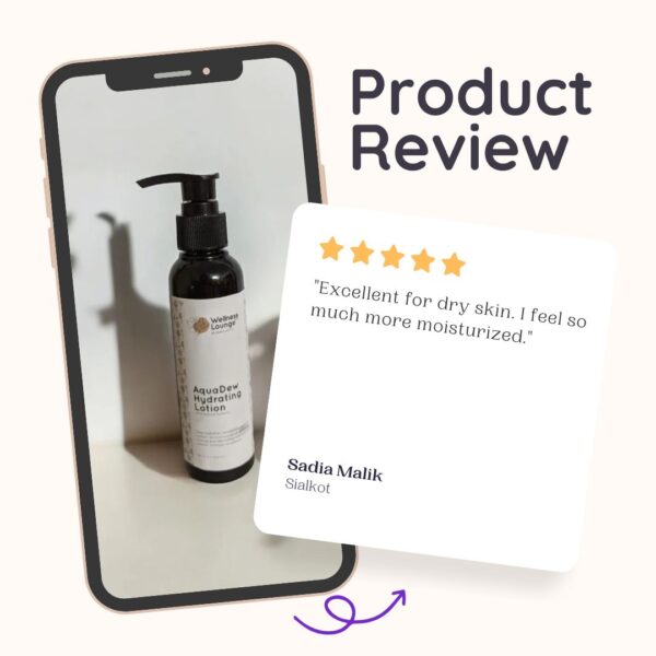 AquaDew Hydrating Lotion - Image 3