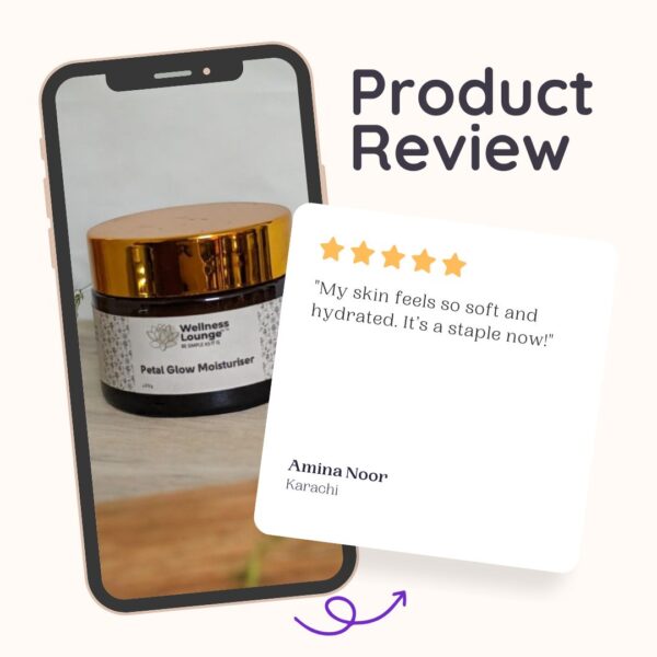 Petal Glow Moisturiser - Image 4