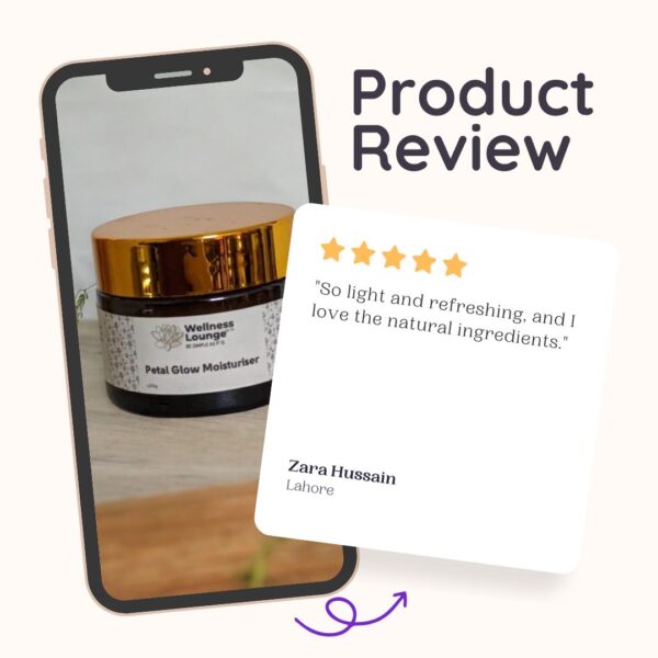 Petal Glow Moisturiser - Image 3