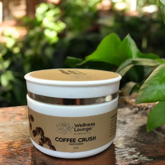 Coffee Crush Face Scrub