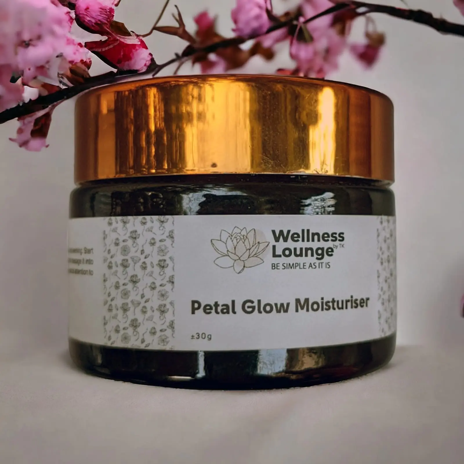 Petal Glow Moisturiser
