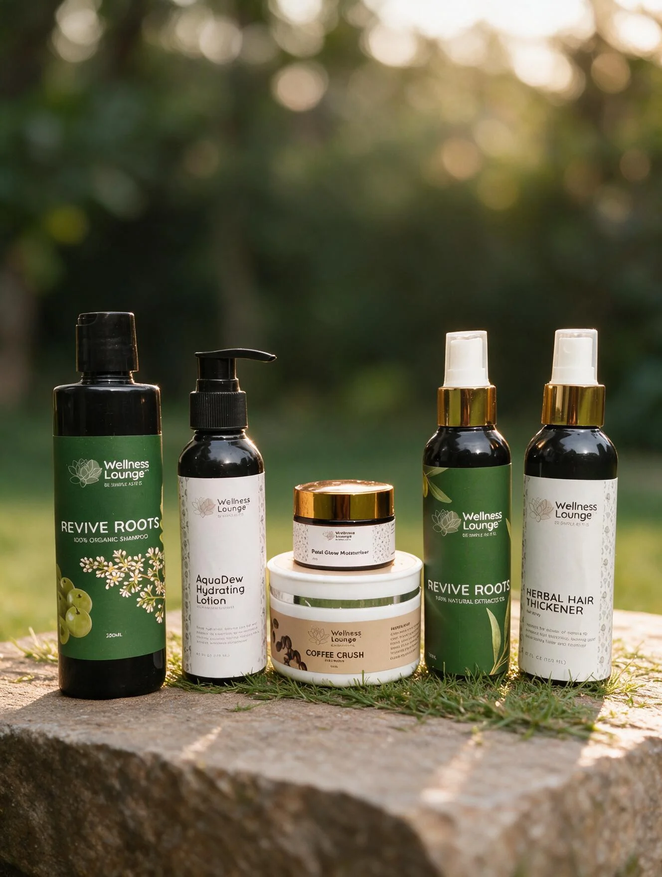 Gift Box – Hair & Skin Essentials 1 Gift Box