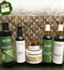Gift Box – Hair & Skin Essentials
