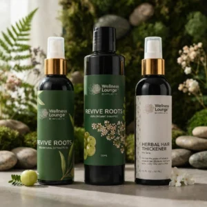 Hair Essentials Bundle by Wellness Lounge