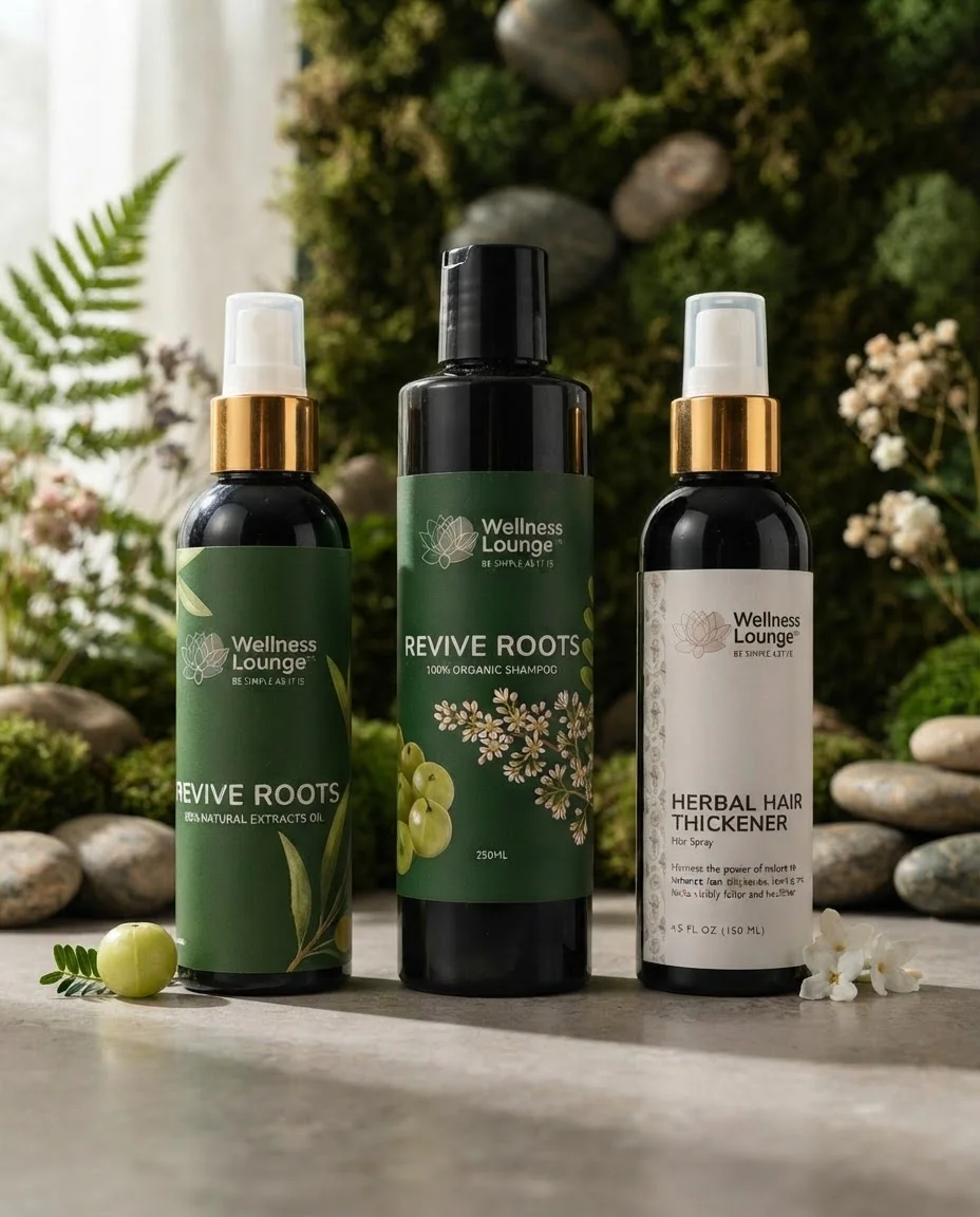 Hair Essentials Bundle 1 Hair Essentials Bundle by Wellness Lounge