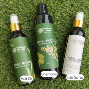 Hair Essentials Bundle by Wellness Lounge