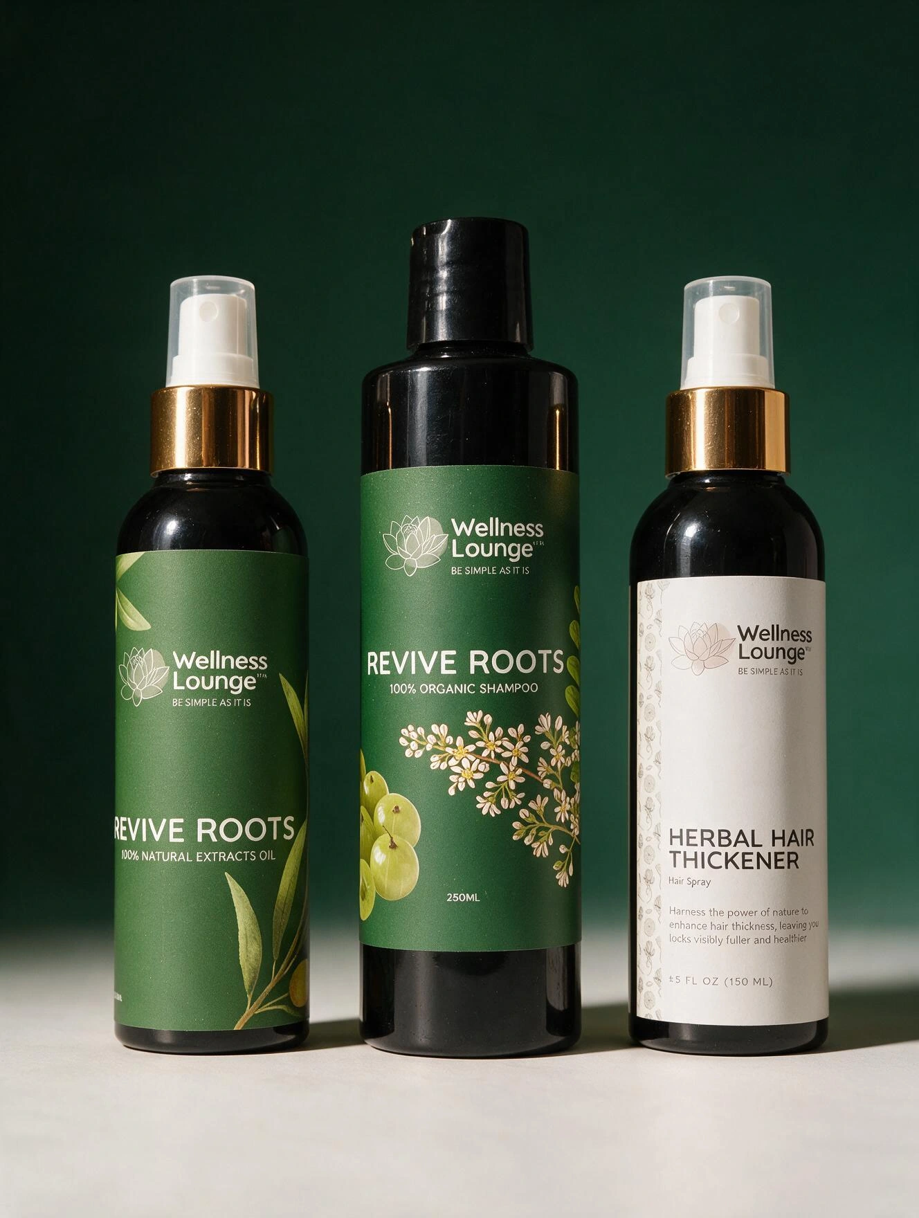 Hair Essentials Bundle 2 Hair Essentials Bundle by Wellness Lounge